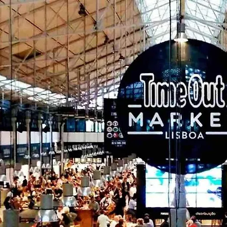 Timeout Market 2 Bedroom Apartament Lizbona